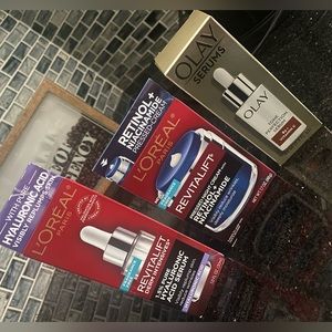 Assortment of face cream and face serum - Brand New! Open to Negotiations